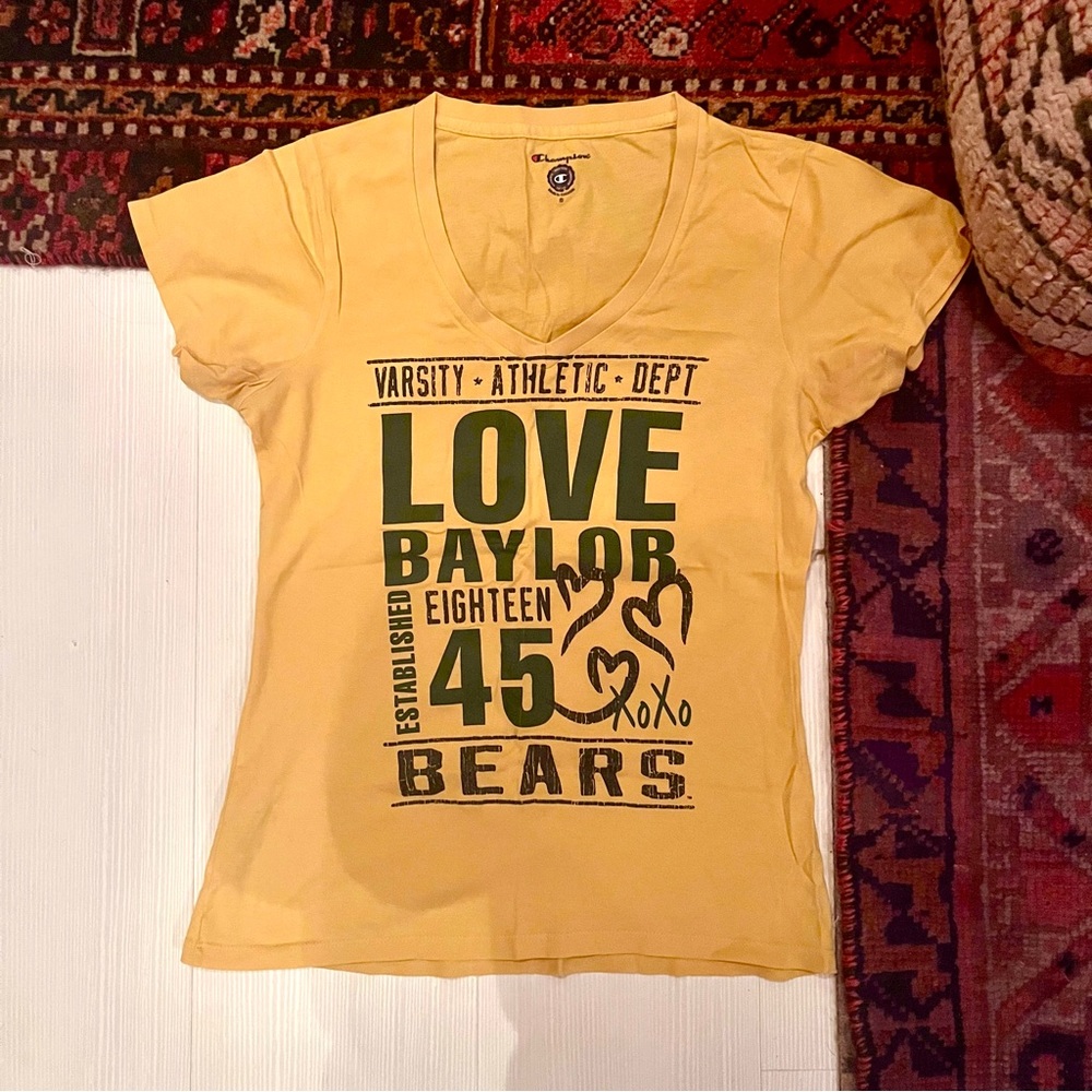 🛍️ BU Baylor University tshirt